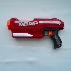 Nerf Mega Magnus Blaster Red‎ Toy Gun Kids